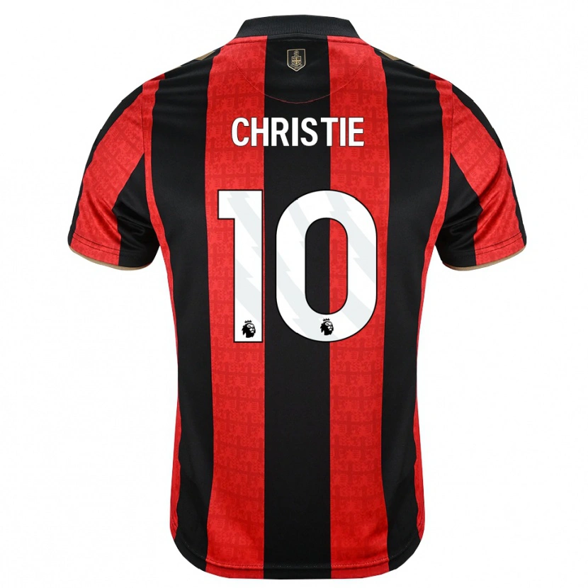 Danxen Kinder Ryan Christie #10 Goldgelb Rot Schwarz Heimtrikot Trikot 2026/27 T-Shirt Österreich