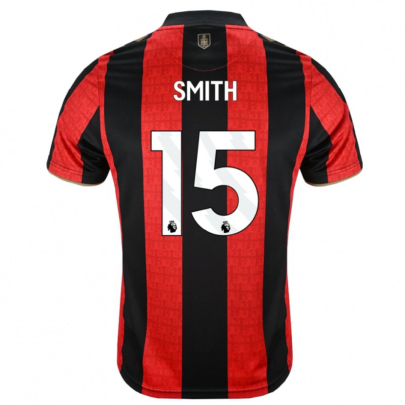 Danxen Kinder Adam Smith #15 Goldgelb Rot Schwarz Heimtrikot Trikot 2026/27 T-Shirt Österreich