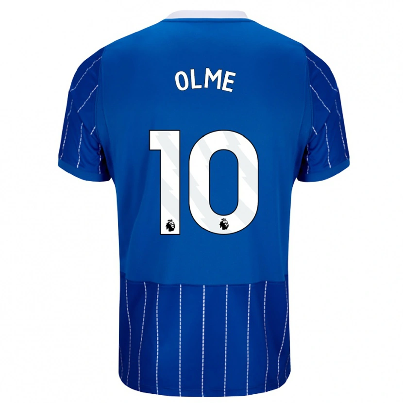 Danxen Kinder Julia Margareta Zigiotti Olme #10 Mittelblau Weiß Heimtrikot Trikot 2026/27 T-Shirt Österreich