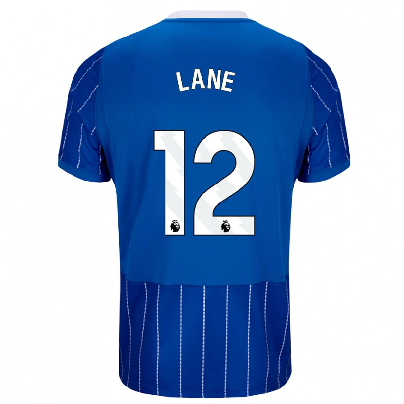 Danxen Kinder Darius Lane #12 Mittelblau Weiß Heimtrikot Trikot 2026/27 T-Shirt Österreich