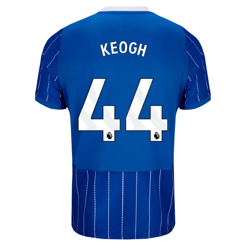 Danxen Kinder Sean Keogh #44 Mittelblau Weiß Heimtrikot Trikot 2026/27 T-Shirt Österreich