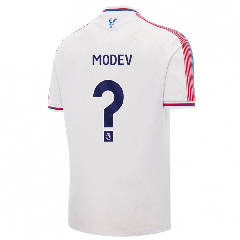 Danxen Kinder Rosen Modev #0 Weiß Rot Blau Heimtrikot Trikot 2026/27 T-Shirt Österreich
