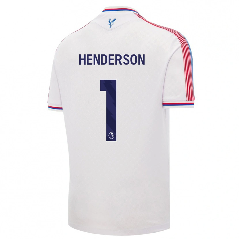 Danxen Kinder Dean Henderson #1 Weiß Rot Blau Heimtrikot Trikot 2026/27 T-Shirt Österreich