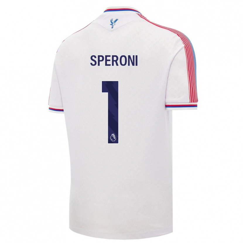 Danxen Kinder Thiago Speroni #1 Weiß Rot Blau Heimtrikot Trikot 2026/27 T-Shirt Österreich