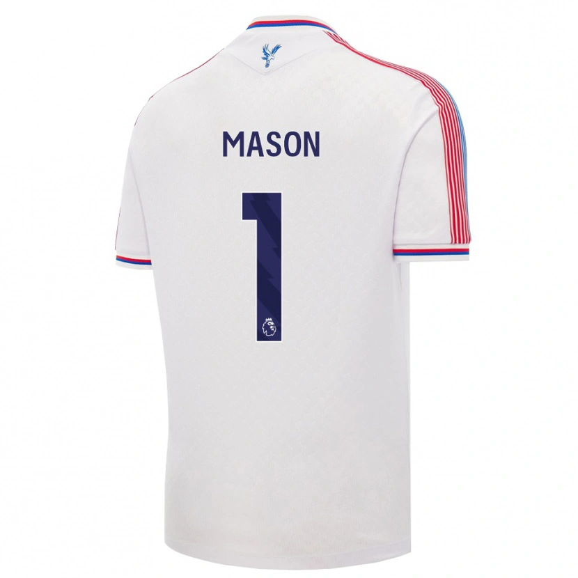 Danxen Kinder Jack Mason #1 Weiß Rot Blau Heimtrikot Trikot 2026/27 T-Shirt Österreich