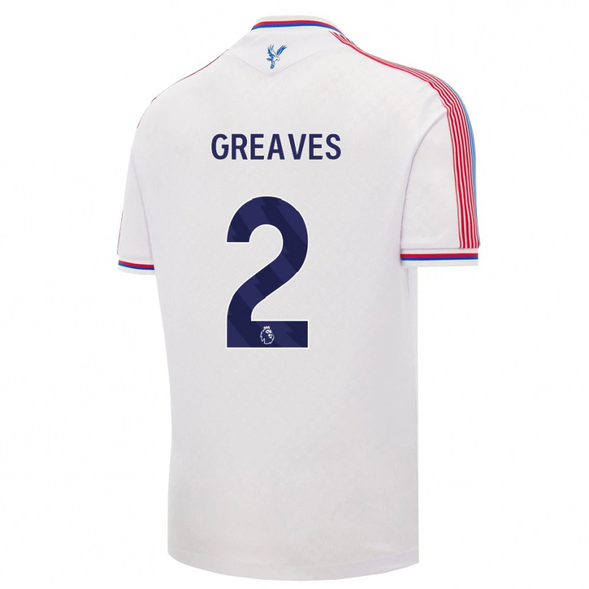 Danxen Kinder Ajean-Ray Greaves #2 Weiß Rot Blau Heimtrikot Trikot 2026/27 T-Shirt Österreich