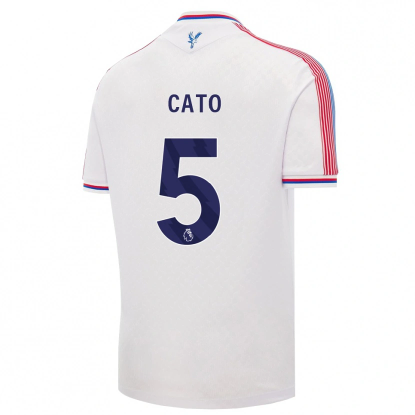 Danxen Kinder My Cato #5 Weiß Rot Blau Heimtrikot Trikot 2026/27 T-Shirt Österreich