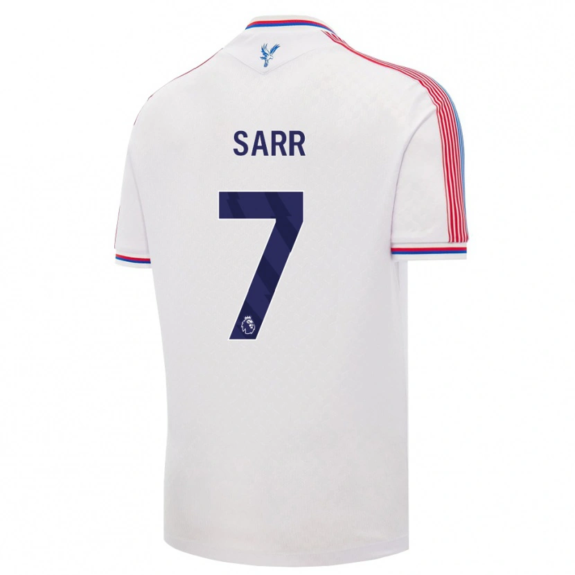 Danxen Kinder Ismaïla Sarr #7 Weiß Rot Blau Heimtrikot Trikot 2026/27 T-Shirt Österreich