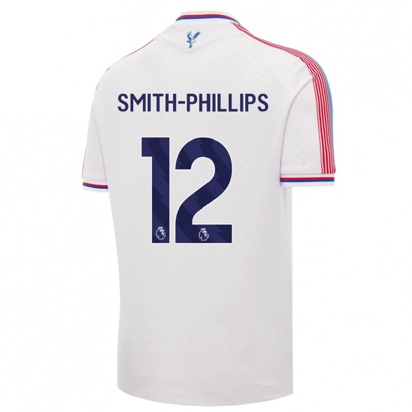 Danxen Kinder Kairo Smith-Phillips #12 Weiß Rot Blau Heimtrikot Trikot 2026/27 T-Shirt Österreich