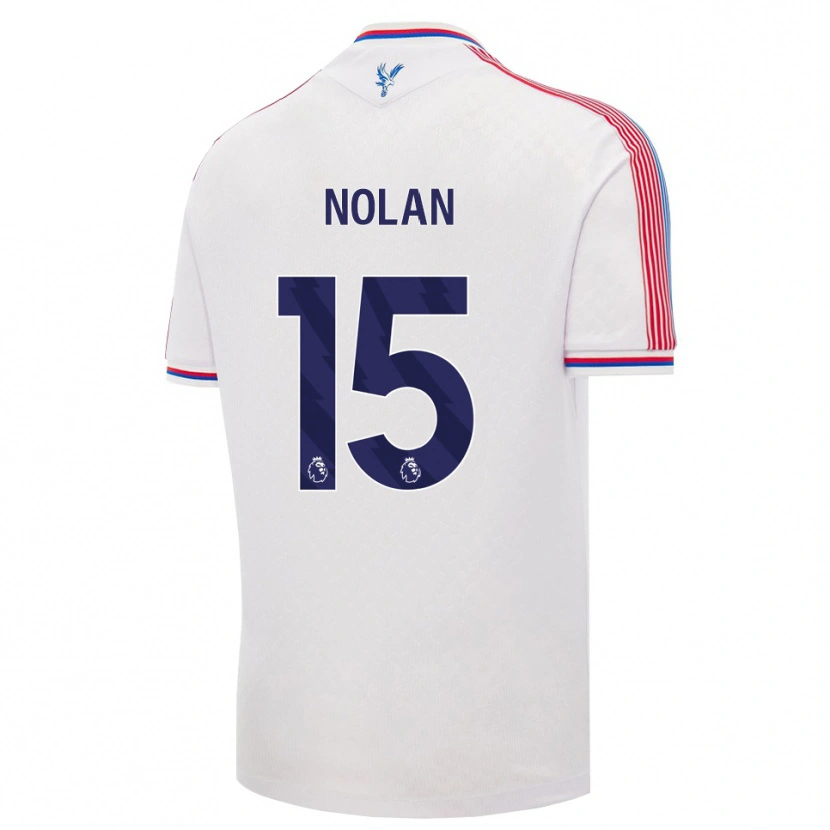 Danxen Kinder Hayley Nolan #15 Weiß Rot Blau Heimtrikot Trikot 2026/27 T-Shirt Österreich