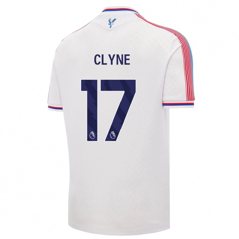 Danxen Kinder Nathaniel Clyne #17 Weiß Rot Blau Heimtrikot Trikot 2026/27 T-Shirt Österreich