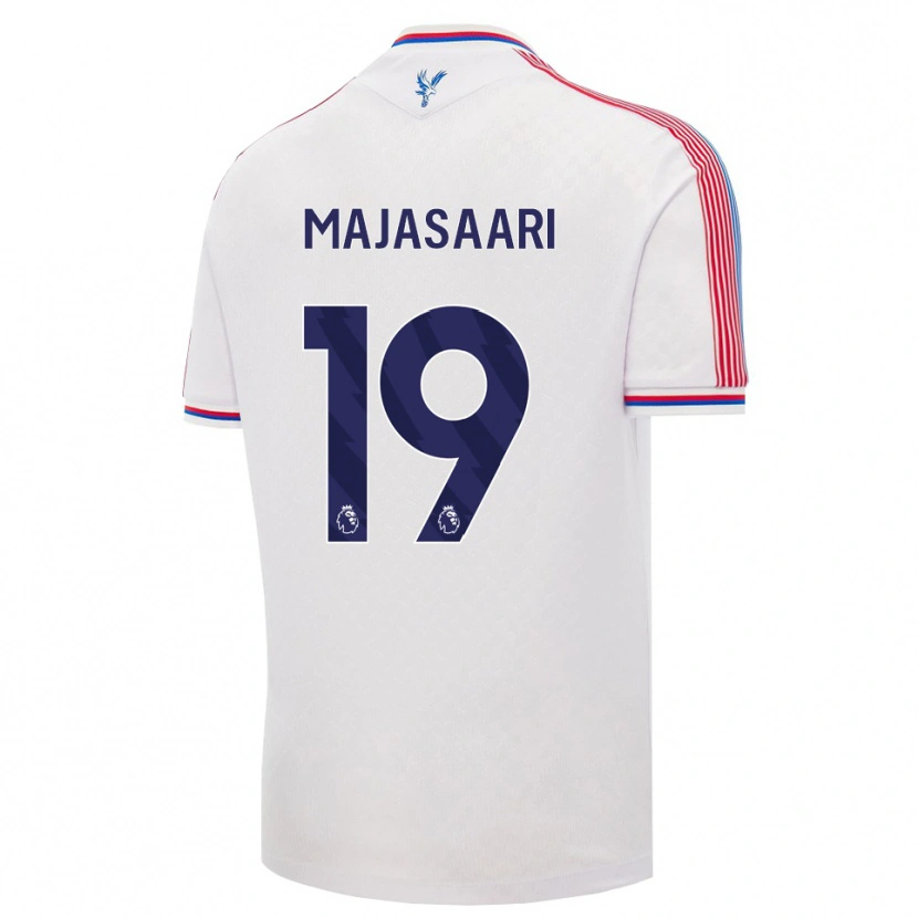 Danxen Kinder Milla-Maj Majasaari #19 Weiß Rot Blau Heimtrikot Trikot 2026/27 T-Shirt Österreich