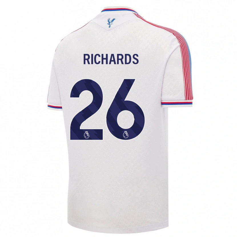 Danxen Kinder Chris Richards #26 Weiß Rot Blau Heimtrikot Trikot 2026/27 T-Shirt Österreich