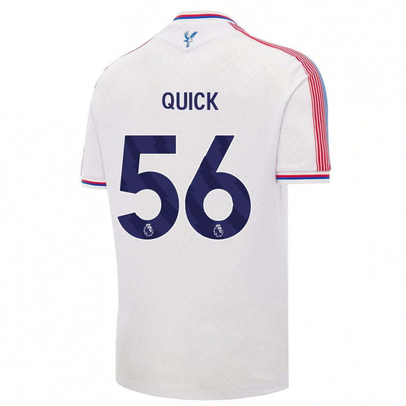 Danxen Kinder Daniel Quick #56 Weiß Rot Blau Heimtrikot Trikot 2026/27 T-Shirt Österreich