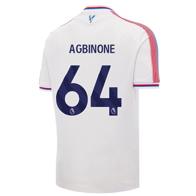Danxen Kinder Asher Agbinone #64 Weiß Rot Blau Heimtrikot Trikot 2026/27 T-Shirt Österreich