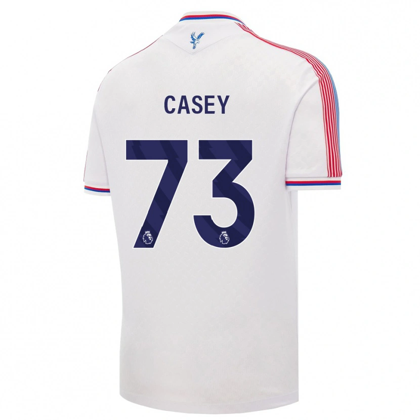 Danxen Kinder Ben Casey #73 Weiß Rot Blau Heimtrikot Trikot 2026/27 T-Shirt Österreich