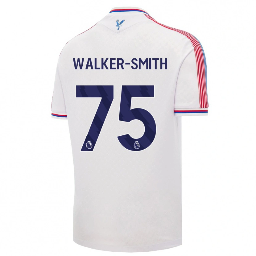 Danxen Kinder Charlie Walker-Smith #75 Weiß Rot Blau Heimtrikot Trikot 2026/27 T-Shirt Österreich