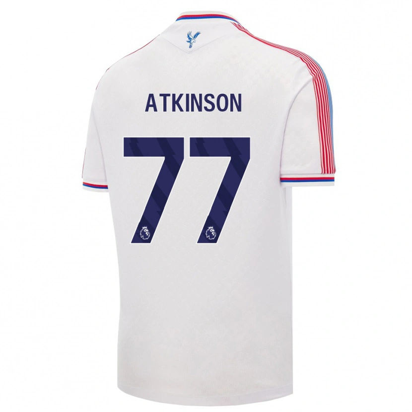 Danxen Kinder Isibeal Atkinson #77 Weiß Rot Blau Heimtrikot Trikot 2026/27 T-Shirt Österreich