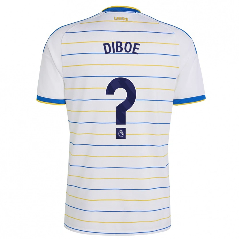 Danxen Kinder Cuba Diboe #0 Rot Gelb Blau Heimtrikot Trikot 2026/27 T-Shirt Österreich
