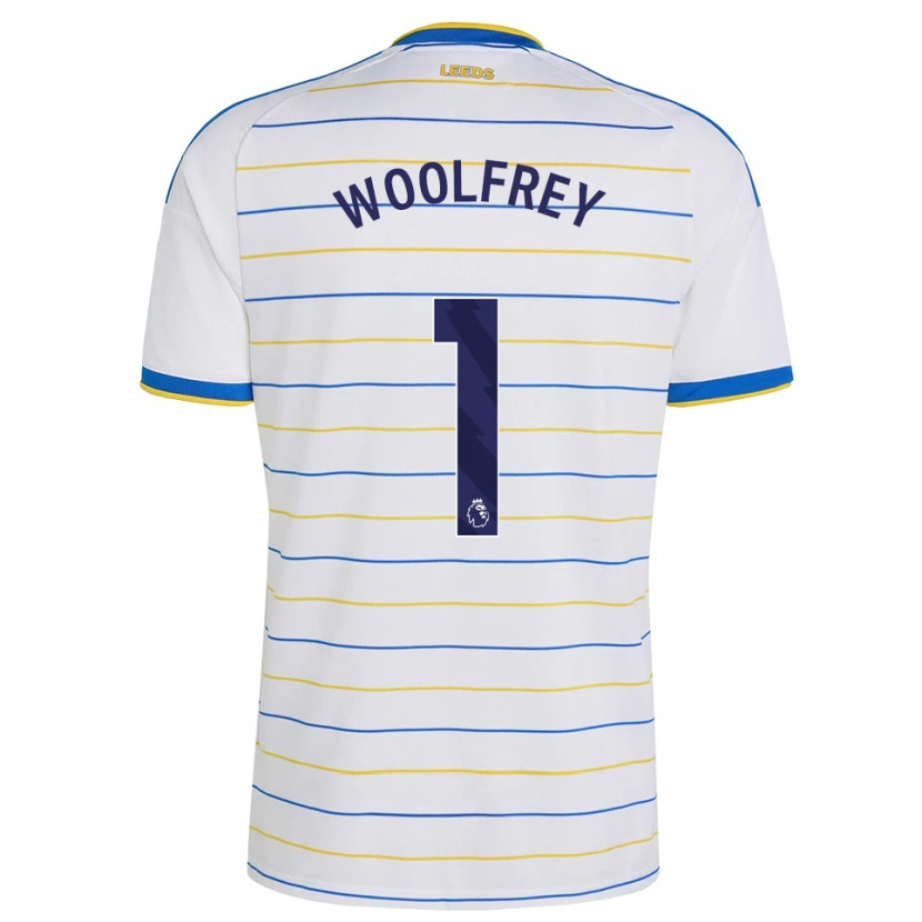 Danxen Kinder Joshua Woolfrey #1 Rot Gelb Blau Heimtrikot Trikot 2026/27 T-Shirt Österreich
