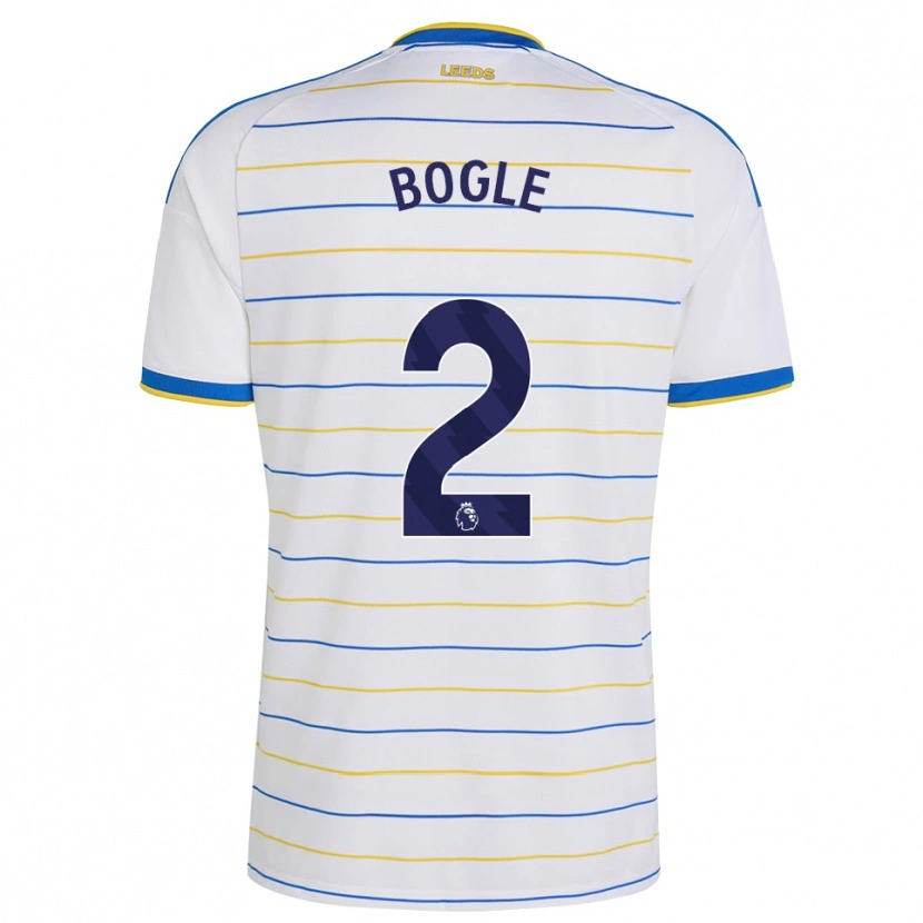 Danxen Kinder Jayden Bogle #2 Rot Gelb Blau Heimtrikot Trikot 2026/27 T-Shirt Österreich