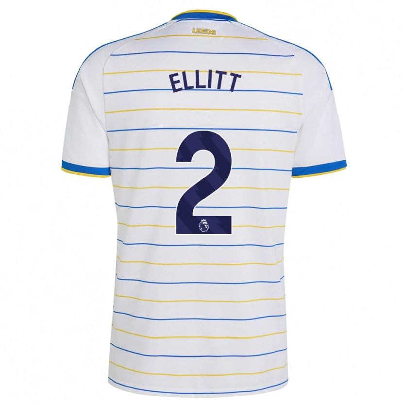 Danxen Kinder Izzy Ellitt #2 Rot Gelb Blau Heimtrikot Trikot 2026/27 T-Shirt Österreich