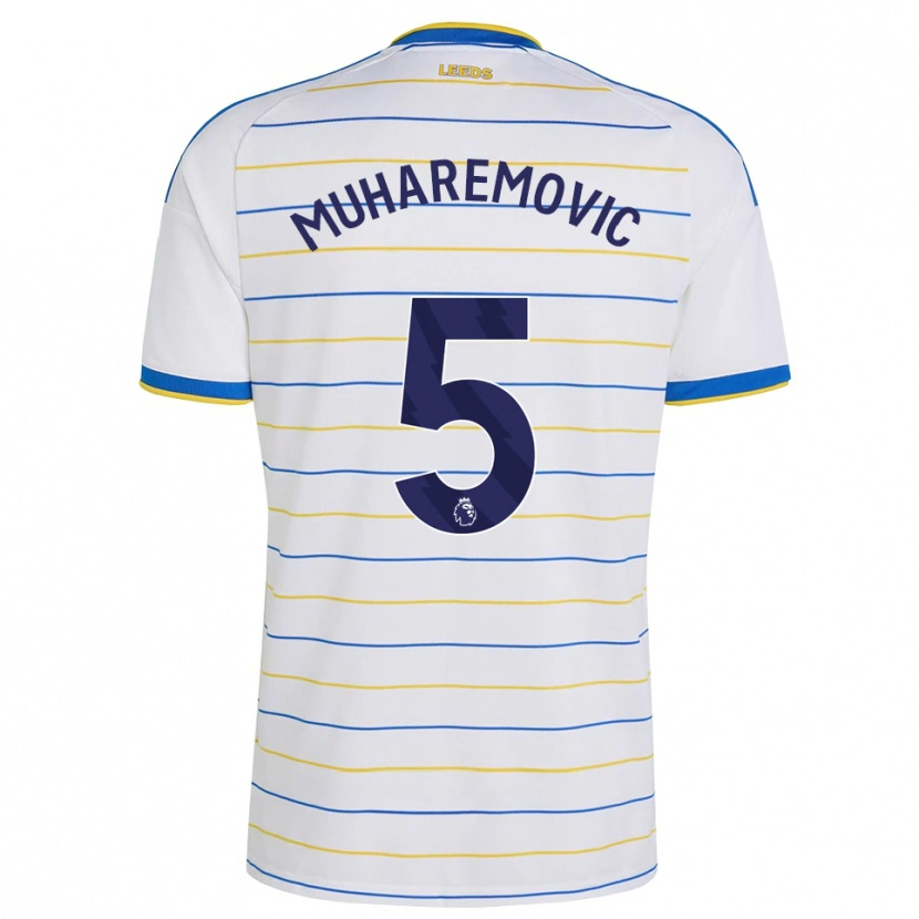 Danxen Kinder Tarik Muharemović #5 Rot Gelb Blau Heimtrikot Trikot 2026/27 T-Shirt Österreich