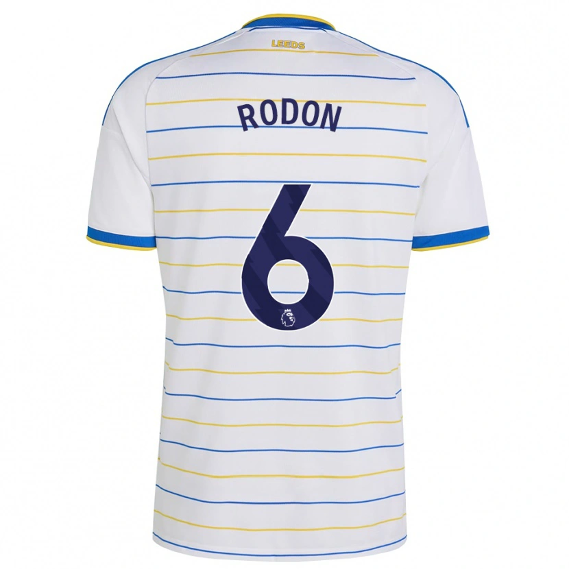 Danxen Kinder Joe Rodon #6 Rot Gelb Blau Heimtrikot Trikot 2026/27 T-Shirt Österreich