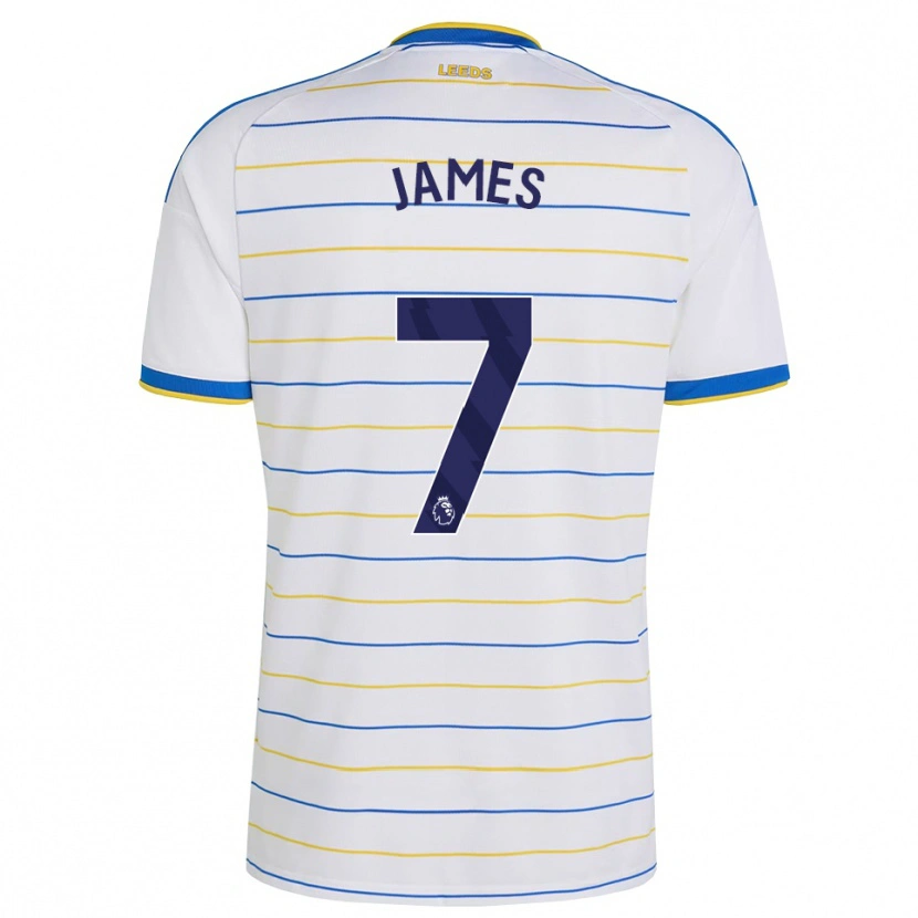 Danxen Kinder Daniel James #7 Rot Gelb Blau Heimtrikot Trikot 2026/27 T-Shirt Österreich