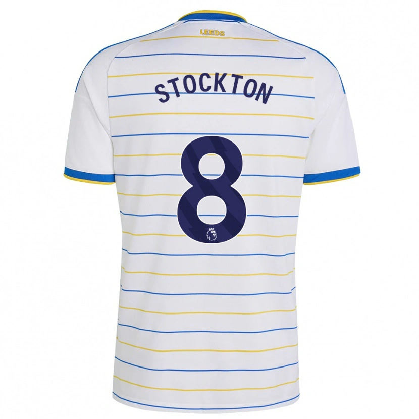 Danxen Kinder Tom Stockton #8 Rot Gelb Blau Heimtrikot Trikot 2026/27 T-Shirt Österreich