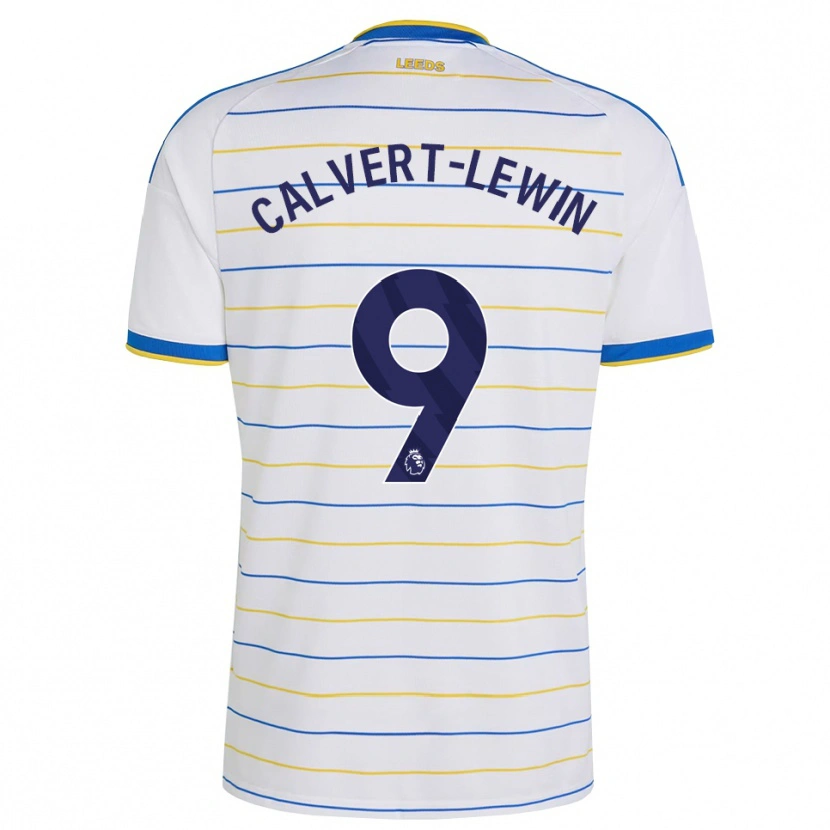 Danxen Kinder Dominic Calvert-Lewin #9 Rot Gelb Blau Heimtrikot Trikot 2026/27 T-Shirt Österreich