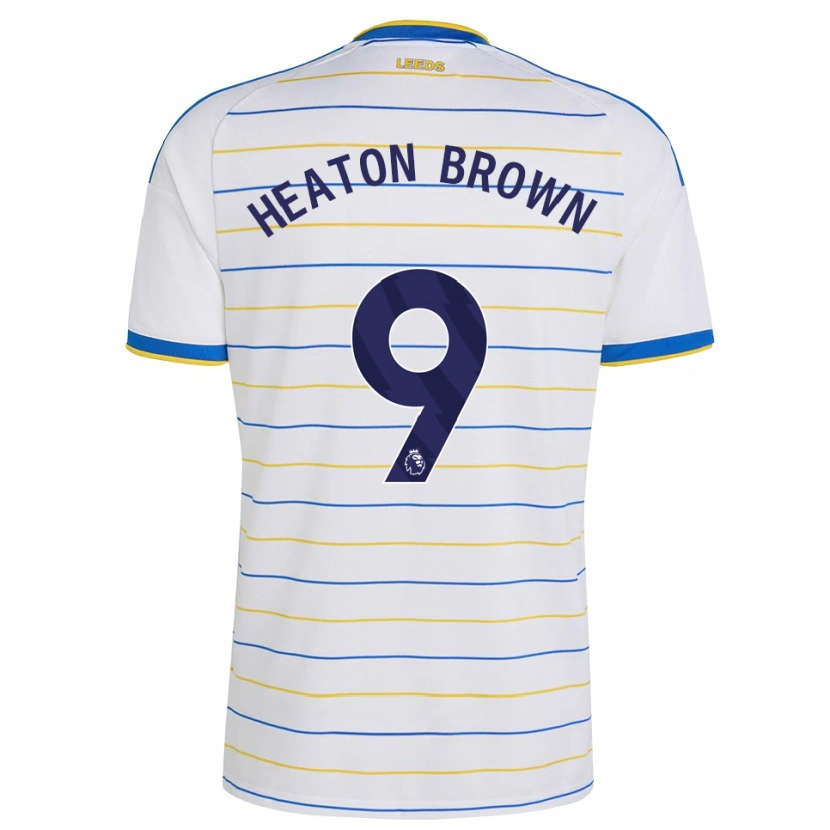 Danxen Kinder Heaton Brown #9 Rot Gelb Blau Heimtrikot Trikot 2026/27 T-Shirt Österreich