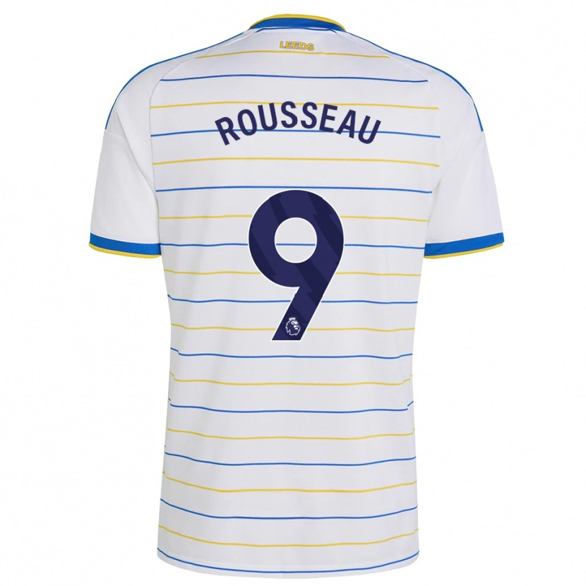 Danxen Kinder Jess Rousseau #9 Rot Gelb Blau Heimtrikot Trikot 2026/27 T-Shirt Österreich