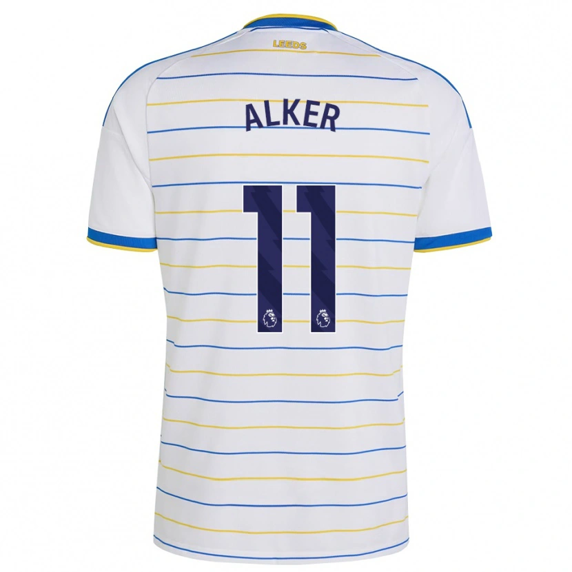 Danxen Kinder Samuel Alker #11 Rot Gelb Blau Heimtrikot Trikot 2026/27 T-Shirt Österreich
