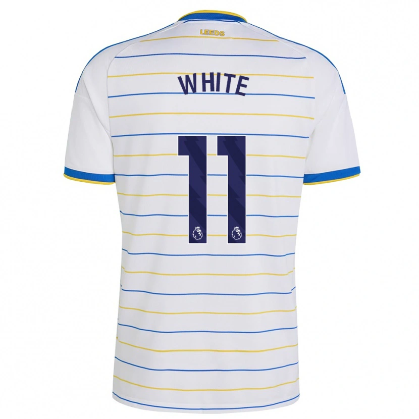 Danxen Kinder Logan White #11 Rot Gelb Blau Heimtrikot Trikot 2026/27 T-Shirt Österreich
