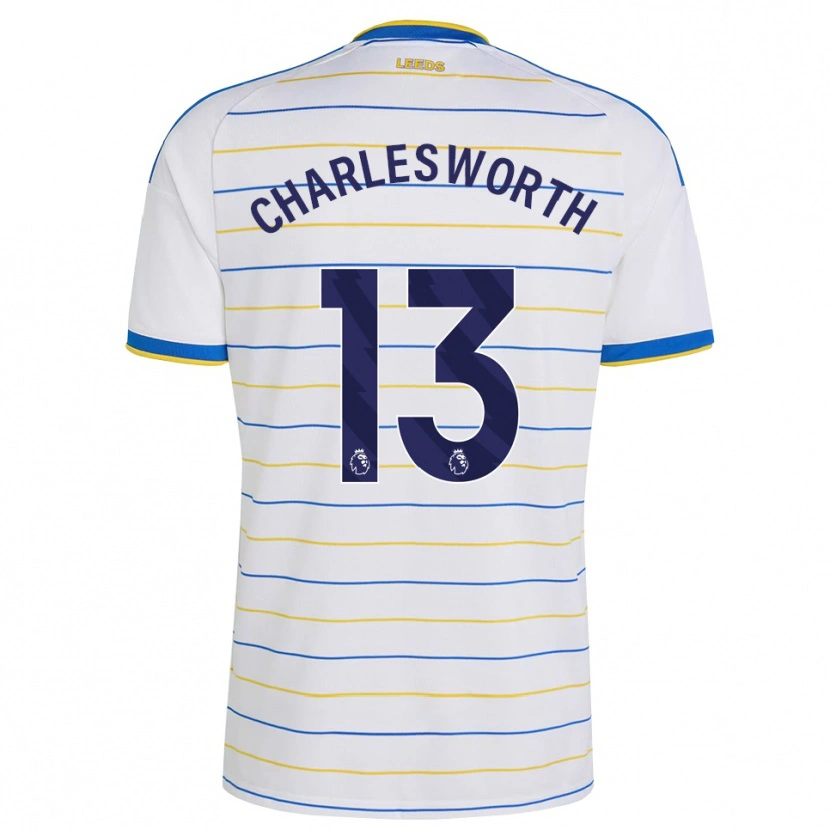 Danxen Kinder Millie Robshaw-Charlesworth #13 Rot Gelb Blau Heimtrikot Trikot 2026/27 T-Shirt Österreich