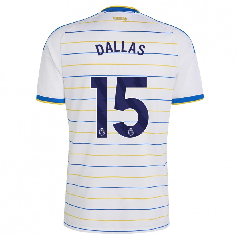 Danxen Kinder Stuart Dallas #15 Rot Gelb Blau Heimtrikot Trikot 2026/27 T-Shirt Österreich
