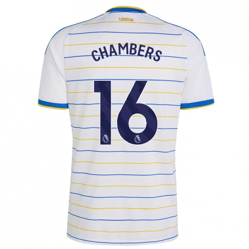 Danxen Kinder Lloyd Chambers #16 Rot Gelb Blau Heimtrikot Trikot 2026/27 T-Shirt Österreich