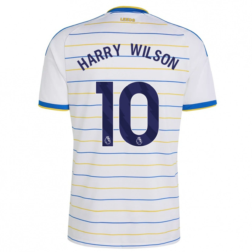 Danxen Kinder Harry Wilson #10 Rot Gelb Blau Heimtrikot Trikot 2026/27 T-Shirt Österreich