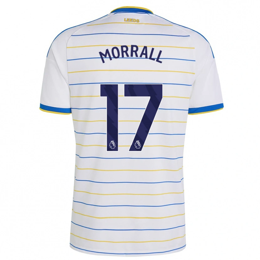 Danxen Kinder Kai Morrall #17 Rot Gelb Blau Heimtrikot Trikot 2026/27 T-Shirt Österreich