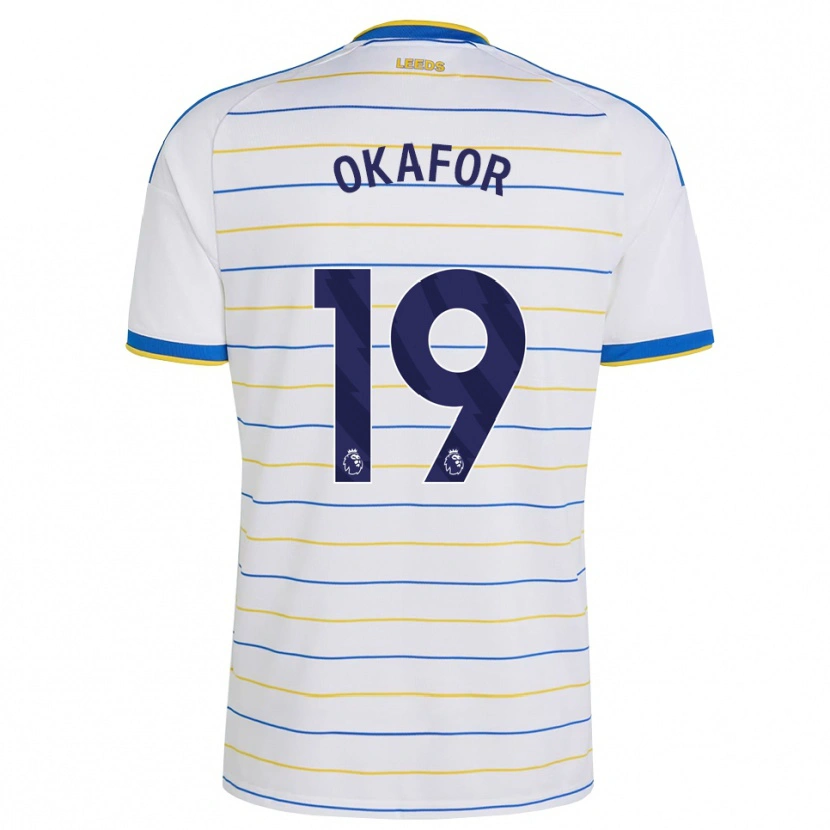 Danxen Kinder Noah Okafor #19 Rot Gelb Blau Heimtrikot Trikot 2026/27 T-Shirt Österreich