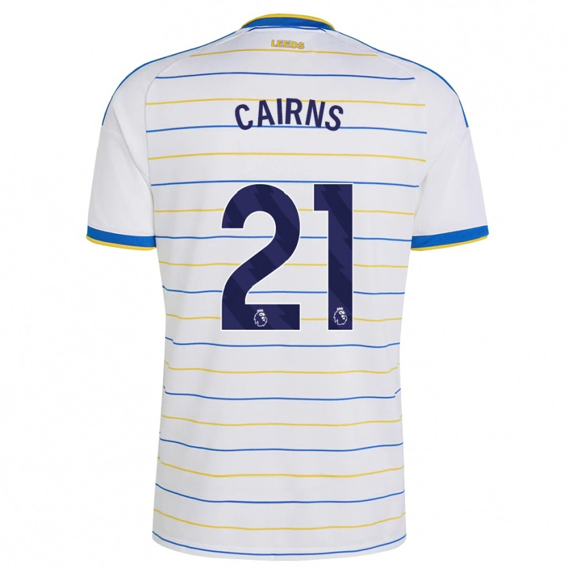 Danxen Kinder Alex Cairns #21 Rot Gelb Blau Heimtrikot Trikot 2026/27 T-Shirt Österreich