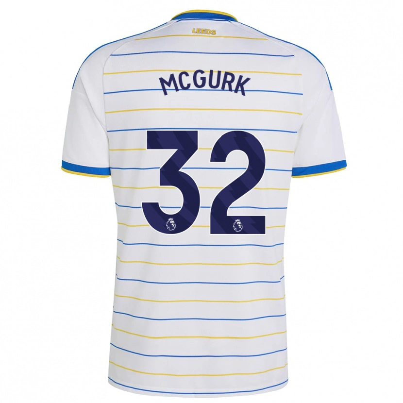 Danxen Kinder Sean Mcgurk #32 Rot Gelb Blau Heimtrikot Trikot 2026/27 T-Shirt Österreich