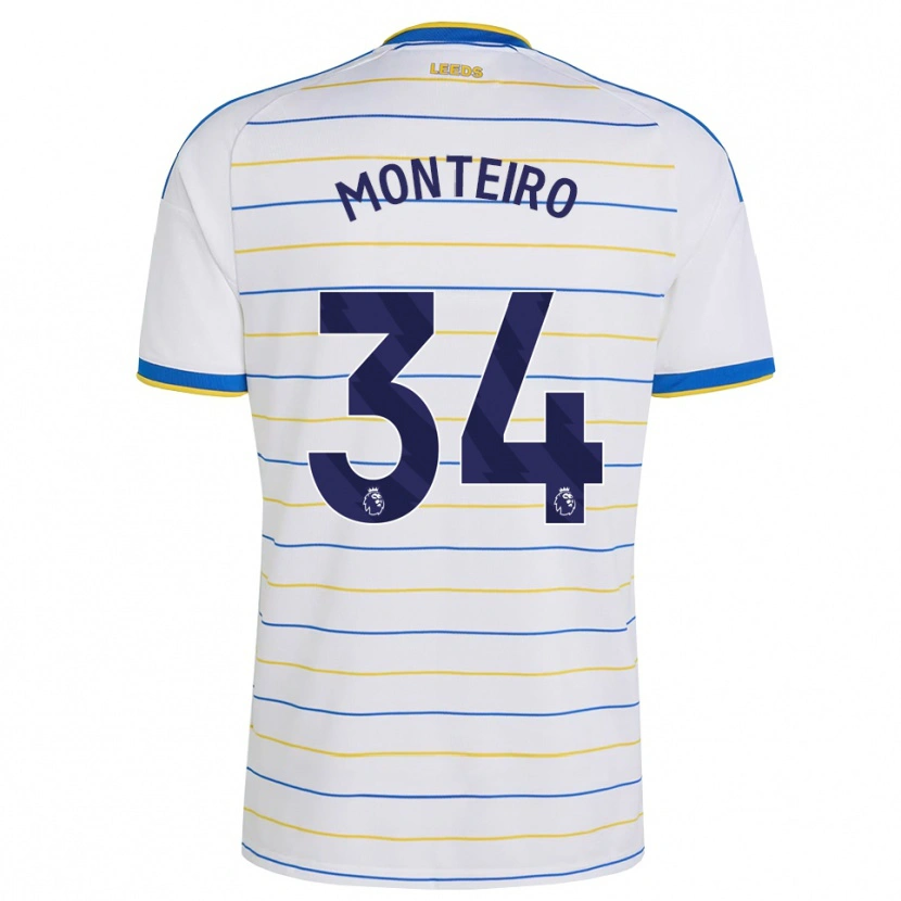 Danxen Kinder Diogo Monteiro #34 Rot Gelb Blau Heimtrikot Trikot 2026/27 T-Shirt Österreich