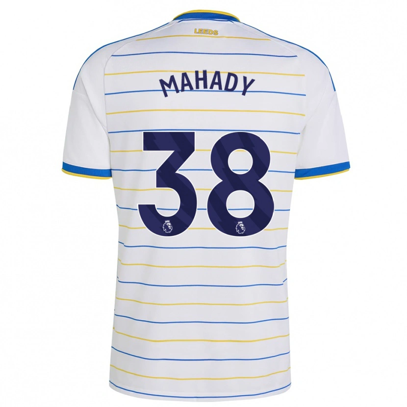 Danxen Kinder Rory Mahady #38 Rot Gelb Blau Heimtrikot Trikot 2026/27 T-Shirt Österreich