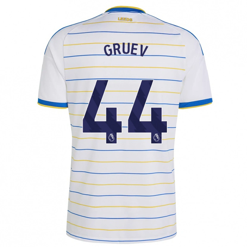 Danxen Kinder Ilia Gruev #44 Rot Gelb Blau Heimtrikot Trikot 2026/27 T-Shirt Österreich