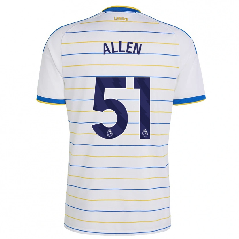 Danxen Kinder Charlie Allen #51 Rot Gelb Blau Heimtrikot Trikot 2026/27 T-Shirt Österreich