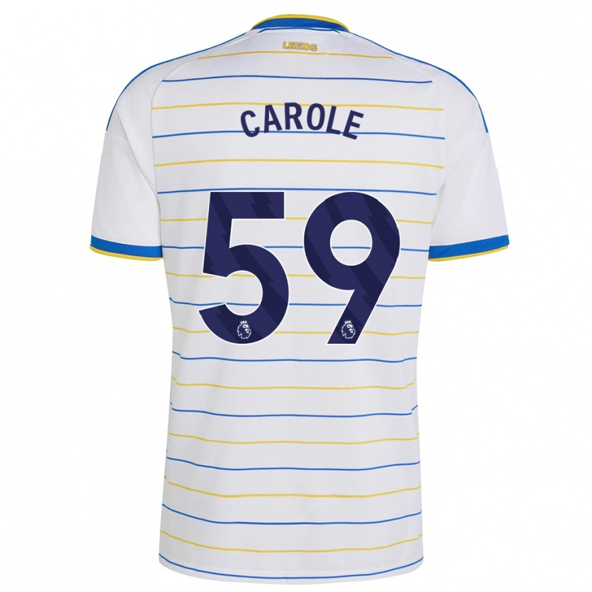 Danxen Kinder Keenan Carole #59 Rot Gelb Blau Heimtrikot Trikot 2026/27 T-Shirt Österreich