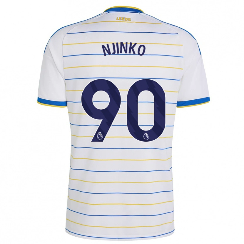 Danxen Kinder Carrick Njinko #90 Rot Gelb Blau Heimtrikot Trikot 2026/27 T-Shirt Österreich