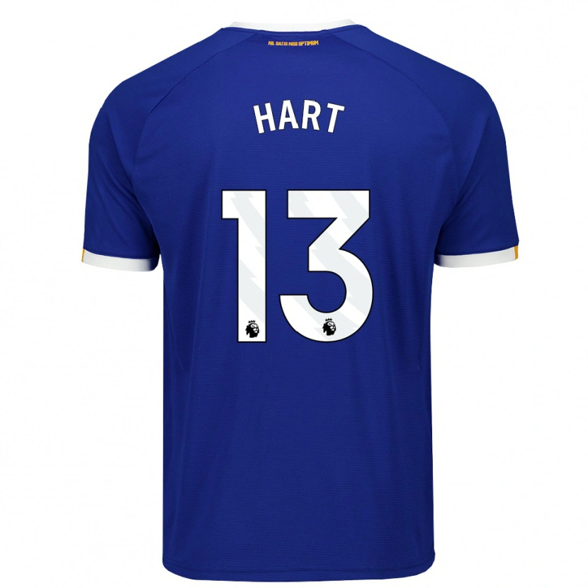 Danxen Kinder Libby Hart #13 Blau Weiß Gelb Heimtrikot Trikot 2026/27 T-Shirt Österreich